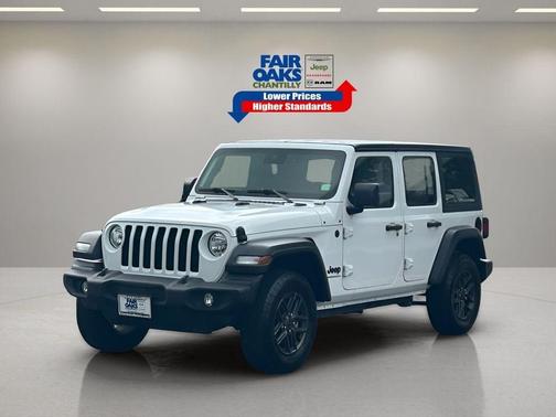 2024 Jeep Wrangler Sport