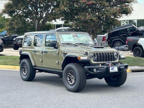 2025 Jeep Wrangler Rubicon 392