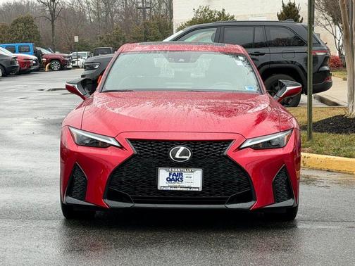 2022 Lexus IS 350 F Sport