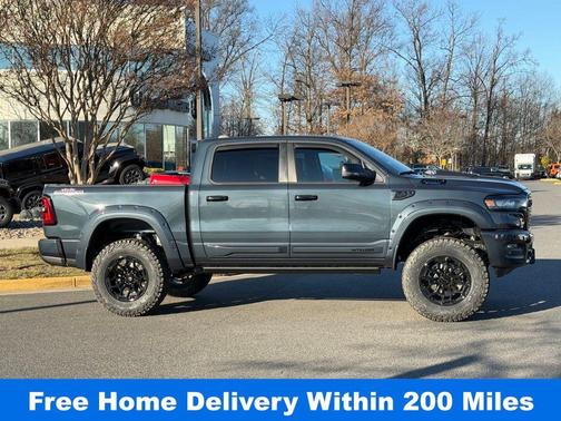 Blue Metallic 2026 RAM 1500 Big Horn/Lone Star