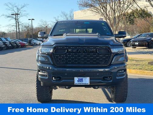 Blue Metallic 2026 RAM 1500 Big Horn/Lone Star