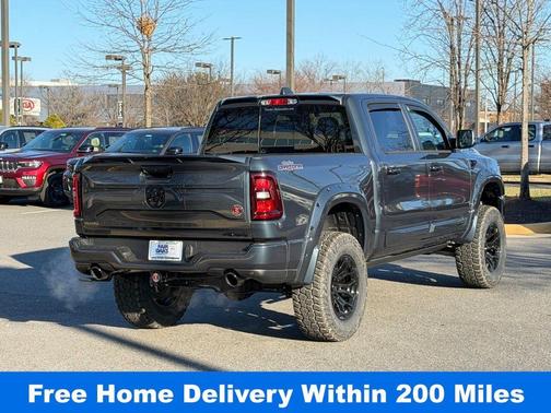 Blue Metallic 2026 RAM 1500 Big Horn/Lone Star