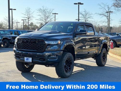 Blue Metallic 2026 RAM 1500 Big Horn/Lone Star