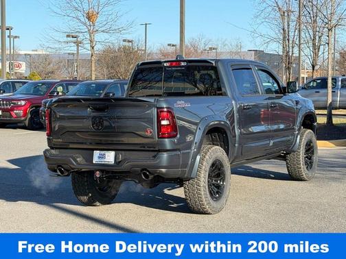Blue Metallic 2026 RAM 1500 Big Horn/Lone Star