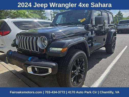 2024 Jeep Wrangler 4xe Sahara