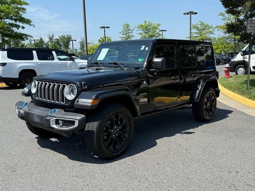 2024 Jeep Wrangler 4xe Sahara