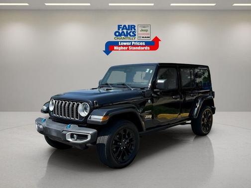 2024 Jeep Wrangler 4xe Sahara