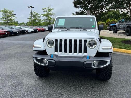 2022 Jeep Wrangler Unlimited 4xe Sahara