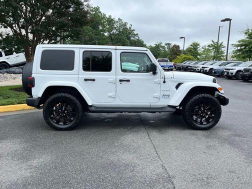 2022 Jeep Wrangler Unlimited 4xe Sahara