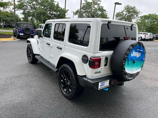 2022 Jeep Wrangler Unlimited 4xe Sahara