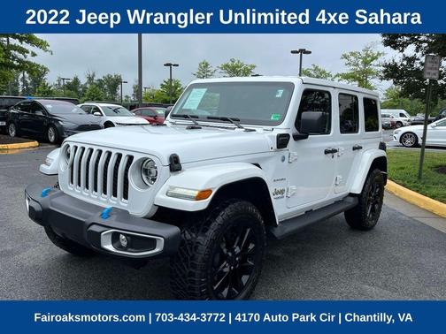 2022 Jeep Wrangler Unlimited 4xe Sahara