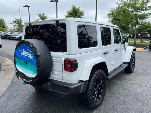 2022 Jeep Wrangler Unlimited 4xe Sahara