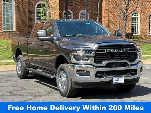 Granite Crystal Clearcoat Metallic 2026 RAM 3500 Tradesman