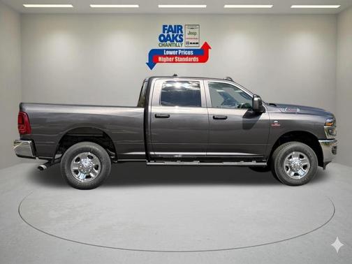 Granite Crystal Clearcoat Metallic 2026 RAM 3500 Tradesman
