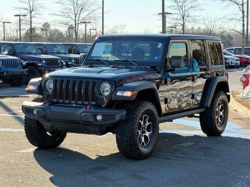 2023 Jeep Wrangler Rubicon