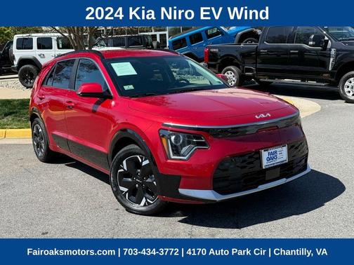 2024 Kia Niro EV Wind