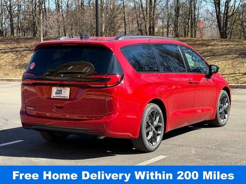 Red 2026 Chrysler Pacifica Select