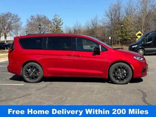 Red 2026 Chrysler Pacifica Select