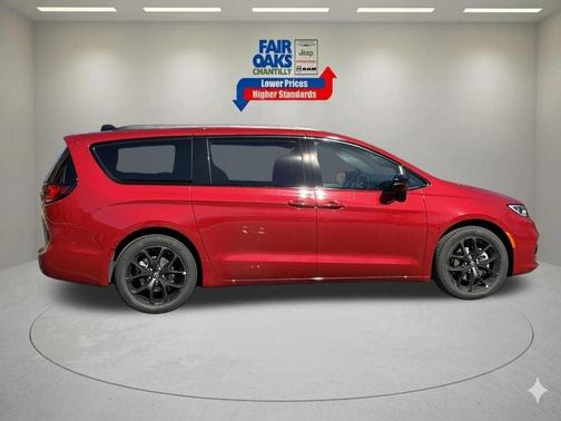 Red 2026 Chrysler Pacifica Select