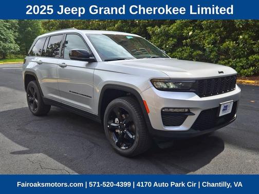2025 Jeep Grand Cherokee Limited