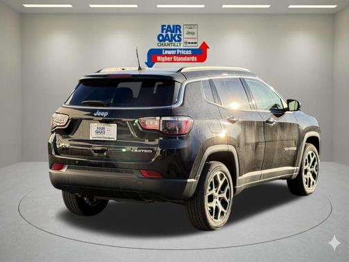 Diamond Black 2026 Jeep Compass Limited