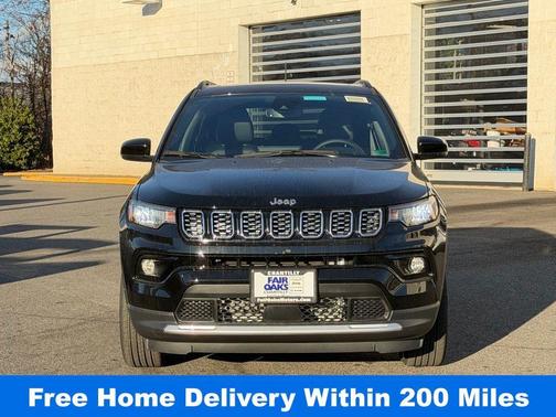 Diamond Black 2026 Jeep Compass Limited