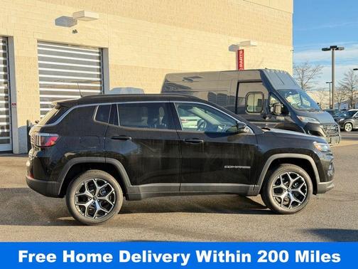 Diamond Black 2026 Jeep Compass Limited