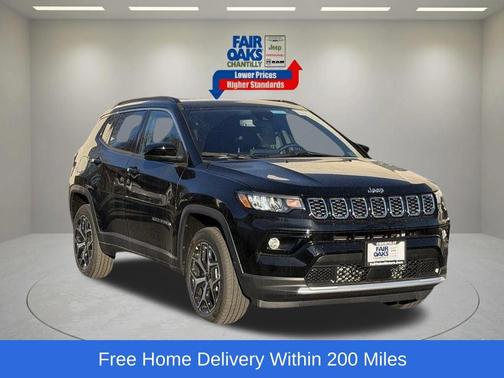 Diamond Black 2026 Jeep Compass Limited