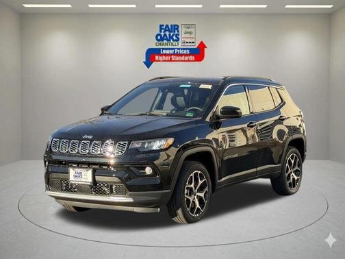 Diamond Black 2026 Jeep Compass Limited