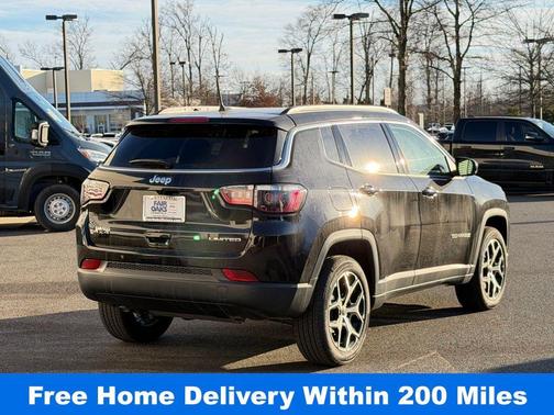 Diamond Black 2026 Jeep Compass Limited