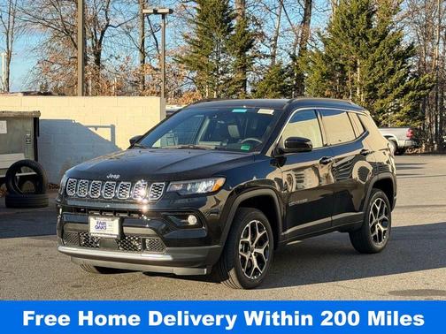 Diamond Black 2026 Jeep Compass Limited
