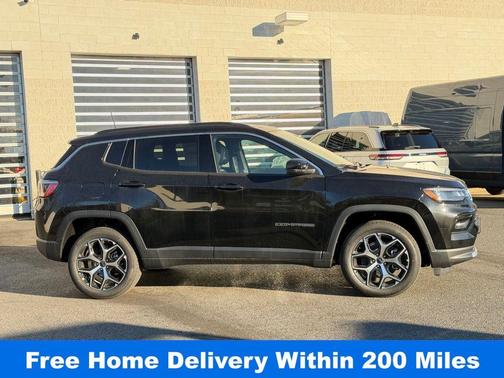 Diamond Black 2026 Jeep Compass Limited