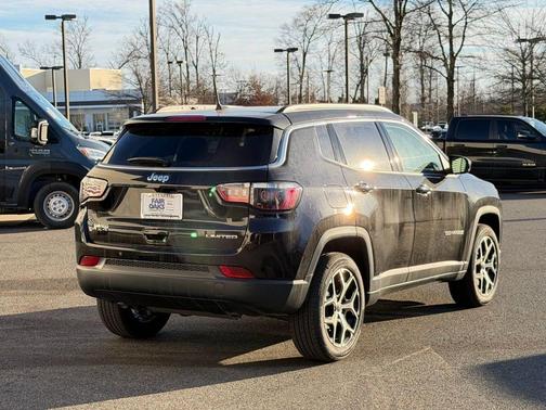 2026 Jeep Compass Limited
