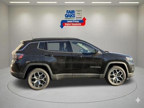 Diamond Black 2026 Jeep Compass Limited