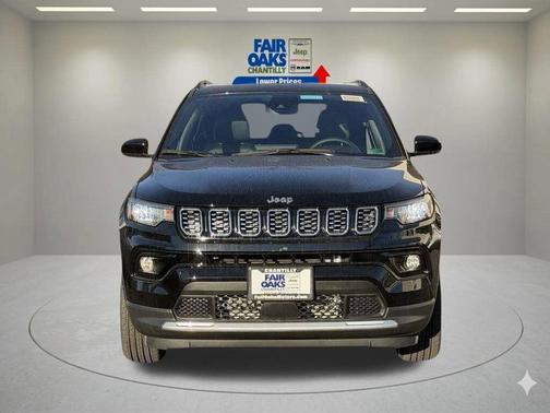 Diamond Black 2026 Jeep Compass Limited