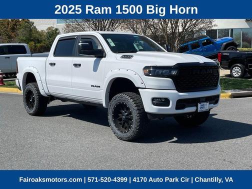 2025 RAM 1500 Big Horn/Lone Star