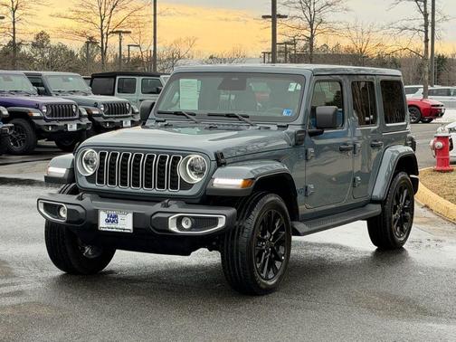 2025 Jeep Wrangler 4xe Sahara