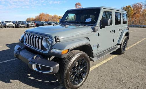 2025 Jeep Wrangler 4xe Sahara