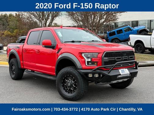 2020 Ford F-150 Raptor