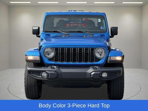 Hydro Blue Pearlcoat 2024 Jeep Gladiator Nighthawk