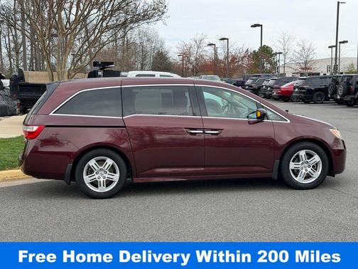 2012 Honda Odyssey Touring