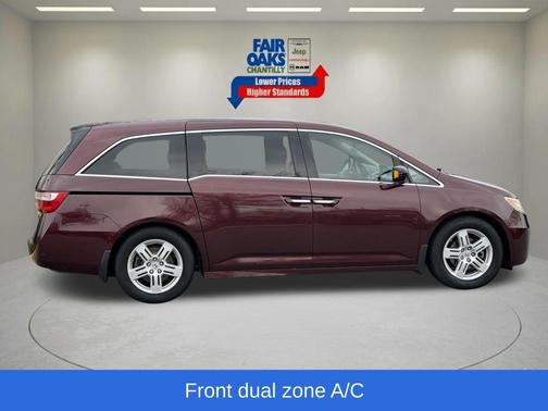 2012 Honda Odyssey Touring