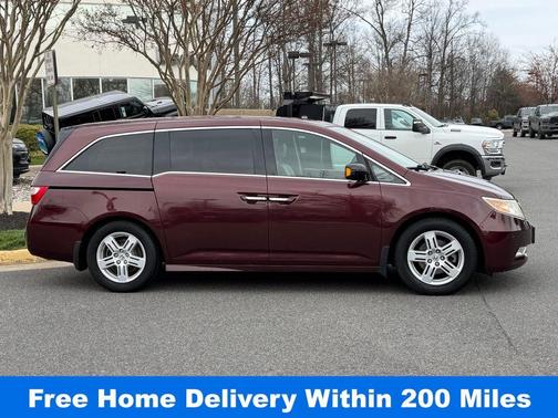 2012 Honda Odyssey Touring