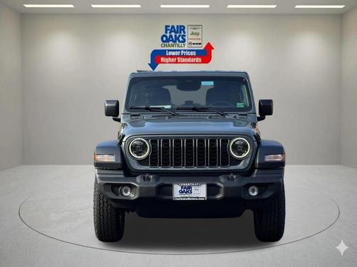 Anvil Clearcoat 2026 Jeep Wrangler Sport