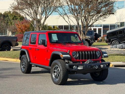 2024 Jeep Wrangler Rubicon