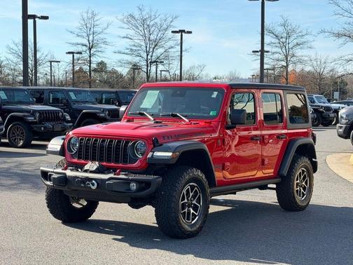 2024 Jeep Wrangler Rubicon