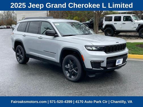 2025 Jeep Grand Cherokee L Limited
