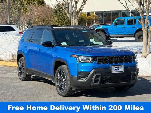 Hydro Blue Pearlcoat 2026 Jeep Cherokee Overland