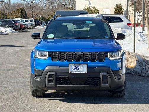 2026 Jeep Cherokee Overland