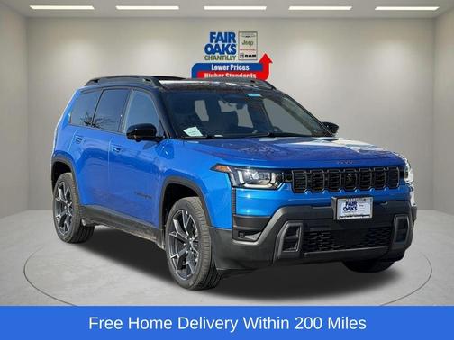 Hydro Blue Pearlcoat 2026 Jeep Cherokee Overland